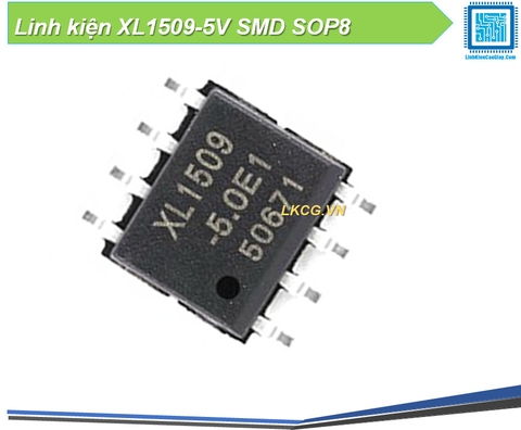 Linh kiện XL1509-5V SMD SOP8