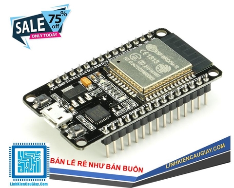 KIT WIFI NodeMCU ESP32S