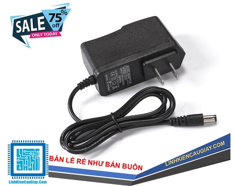 Nguồn Adapter 12V1A đầu ra Jack DC 5.5*2.5mm