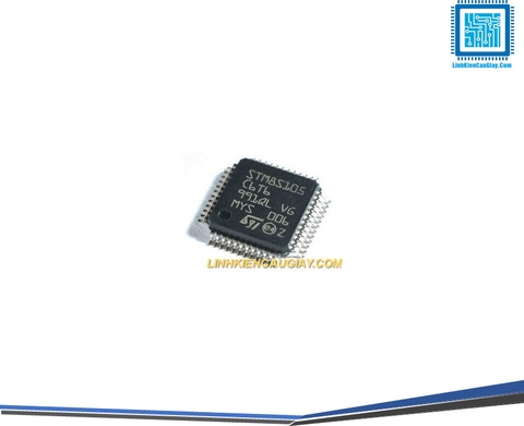 STM8S105C6T6 QFP48