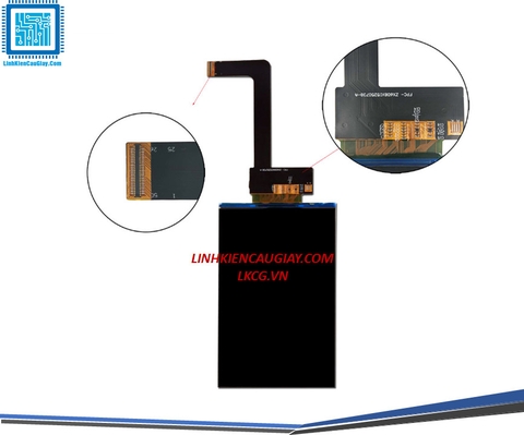 Màn LCD 6 inch ISP 2k MonoChrome (Dùng cho máy in 3D Resin Photon Mono và Mono SE)