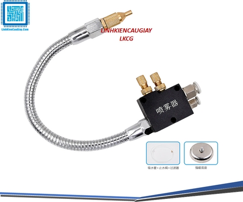 Vòi tưới nguội cnc YS-BPV-3000 (Có đế từ)