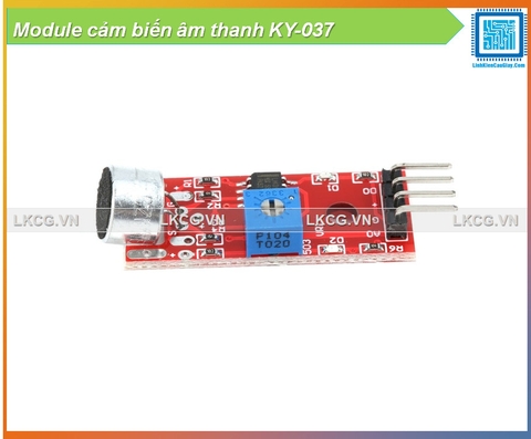 Module cảm biến âm thanh KY-037