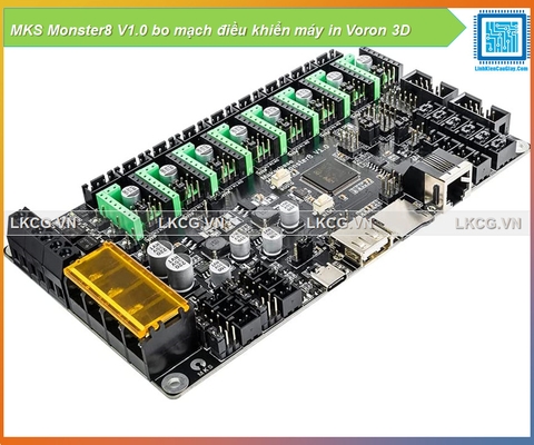 MKS Monster8 V1.0 bo mạch điều khiển máy in Voron 3D