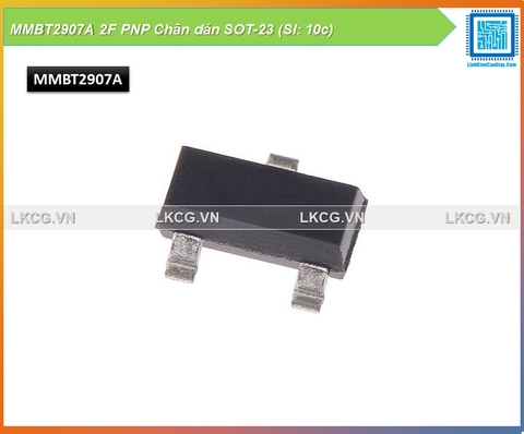 Linh kiện transistor MMBT2907A 2F PNP Chân dán SOT-23 (Sl: 10c)