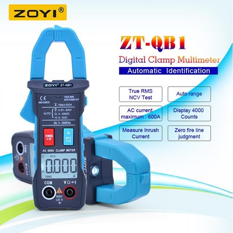 Đồng Hồ Kìm Đa Năng ZOYI ZT-QB1