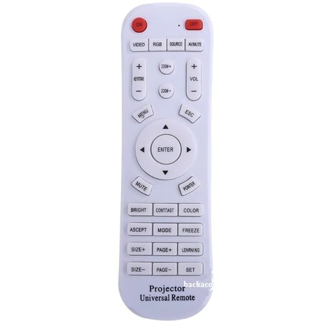 ĐIỀU KHIỂN MÁY CHIẾU ĐA NĂNG