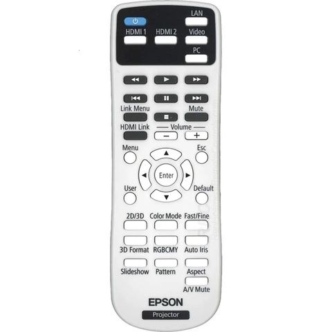 ĐIỀU KHIỂN MÁY CHIẾU EPSON - CHÍNH HÃNG