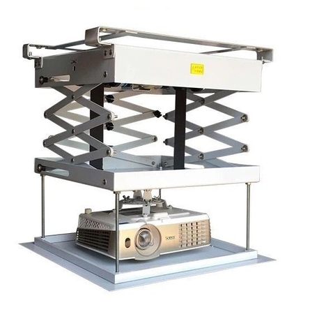 GIÁ TREO MÁY CHIẾU NÂNG HẠ 3 CẠNH DALITE ECM20-A 2M