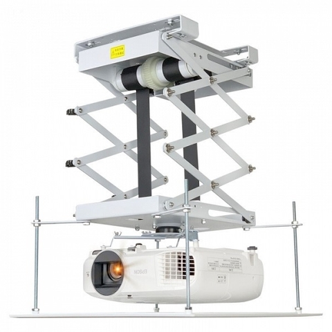 GIÁ TREO MÁY CHIẾU NÂNG HẠ 2 CẠNH DALITE ECM10 1M