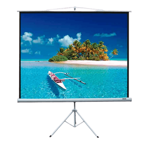 MÀN CHIẾU BA CHÂN EXZEN 100 INCH (1m78 x 1m78)