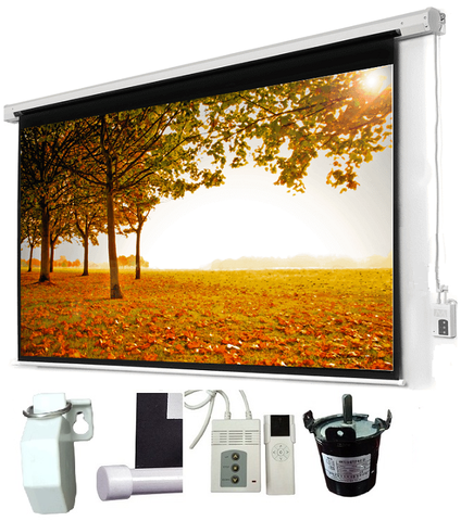 MÀN CHIẾU PHIM 3D DALITE 180 INCH FILM180, TỶ LỆ 16:9