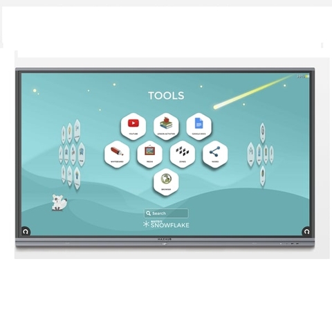 MÀN HÌNH TƯƠNG TÁC MAXHUB L65FA CHO GIÁO DỤC 65 INCH