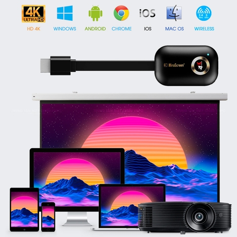 HDMI Không dây Mirascreen G9 plus