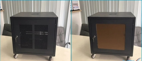 TỦ MẠNG RACK 10UD600