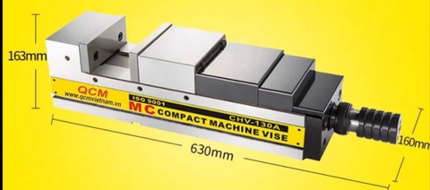 Eto thủy lực  ê tô thủy lực