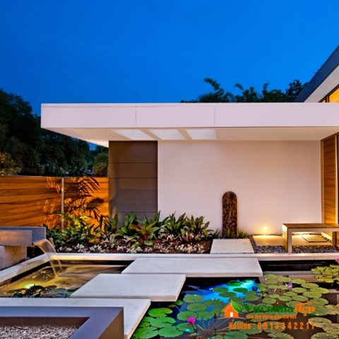 Thiết kế hỠcá Koi Mini