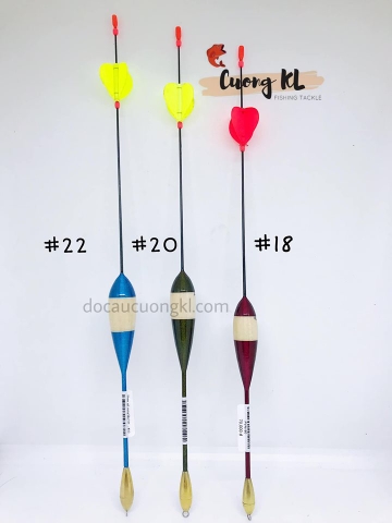Phao câu lục đầu cần | Đồ câu Cường KL Phao Câu Lục Đầu Cần | Đồ Câu Cường Kl