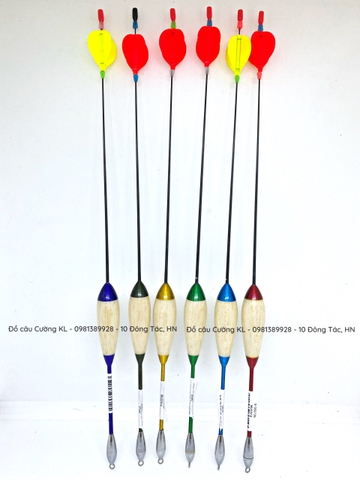 Phao câu lục đầu cần | Đồ câu Cường KL Phao Câu Lục Đầu Cần | Đồ Câu Cường Kl