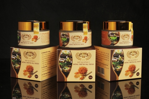 Mặt nạ đông trùng hạ thảo nhỏ