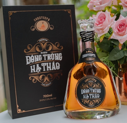 RƯỢU ĐÔNG TRÙNG HẠ THẢO XO 700ML CAO CẤP