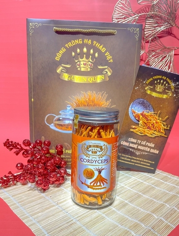 ĐÔNG TRÙNG HẠ THẢO KHÔ 25G ( LOẠI 1 )