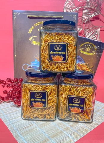 ĐÔNG TRÙNG HẠ THẢO KHÔ 25G ( LOẠI 2 )
