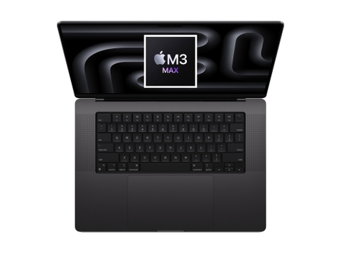 Macbook Pro 16 inch 2023 Space Black (MUW63) - M3 Max/ 48G/ 1T - Newseal