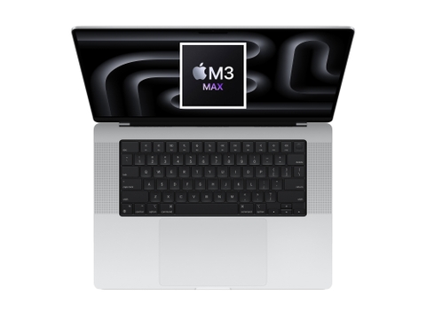 Macbook Pro 16 inch 2023 Silver (MUW73) - M3 Max/ 48G/ 1T - Newseal