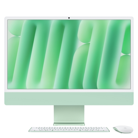 iMac 24 inch 2024 4.5K - M4/ 10CPU/ 10GPU/ 16GB/ 512GB - Chính hãng Apple