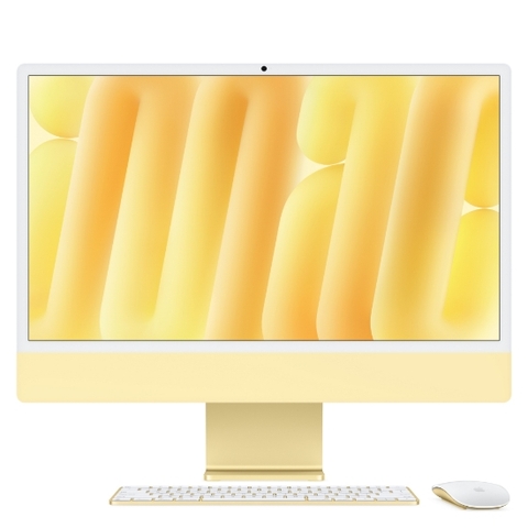 iMac 24 inch 2024 4.5K - M4/ 10CPU/ 10GPU/ 24GB/ 512GB - Chính hãng Apple
