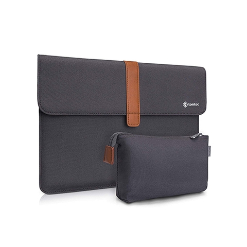 Túi chống sốc TOMTOC Envenlope & Pouch 13 inch Dark Gray (A19-B01G)