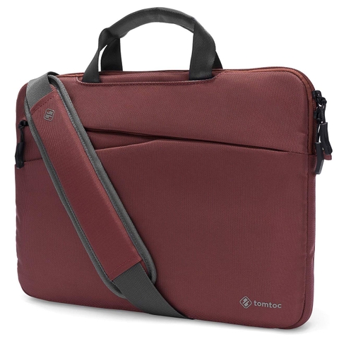 Túi xách TOMTOC Messenger Bags 13 inch Dark Red (A45-C01R)