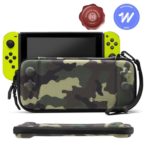 Túi chống va đập TOMTOC (USA) Nintendo Switch Slim Camo