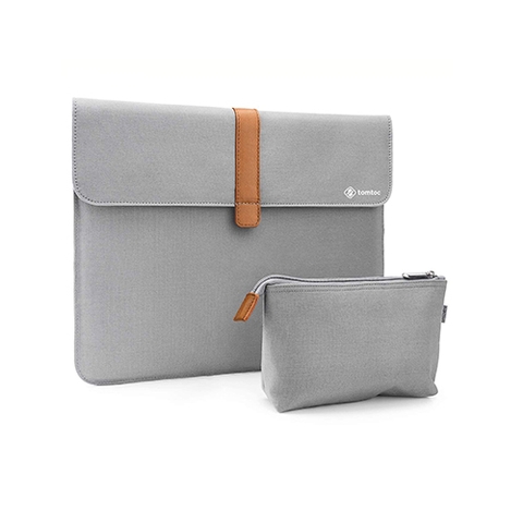 Túi chống sốc TOMTOC Envenlope & Pouch 13 inch Light Gray - NEW (A19-B01S)