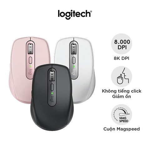 Chuột không dây bluetooth Logitech MX Anywhere 3S