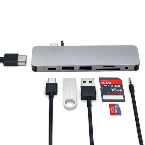 HyperDrive SOLO 7-in-1 USB-C Hub for MacBook, PC
