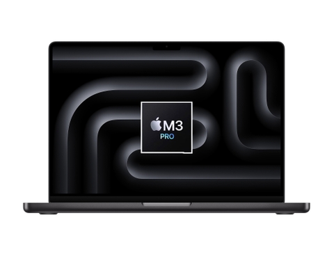 Macbook Pro 14 inch 2023 Space Black (MRX43) - M3 Pro/ 18G/ 1T - Newseal