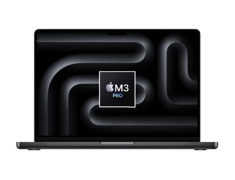 Macbook Pro 14 inch 2023 Space Black (MRX33) - M3 Pro/ 18G/ 512G - Newseal SA/A