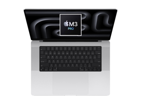 Macbook Pro 16 inch 2023 Silver (MRW63) - M3 Pro/ 36G/ 512G - Newseal
