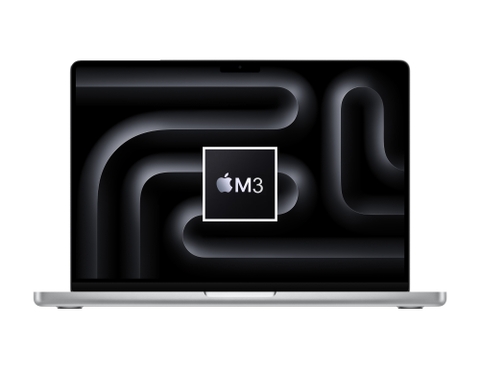 Macbook Pro 14 inch 2023 Silver (MR7J3) - M3/ 8G/ 512G - Newseal (SA/A)