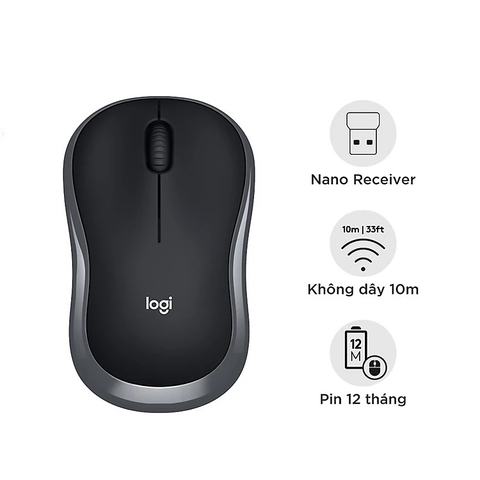 Chuột không dây bluetooth Logitech B175