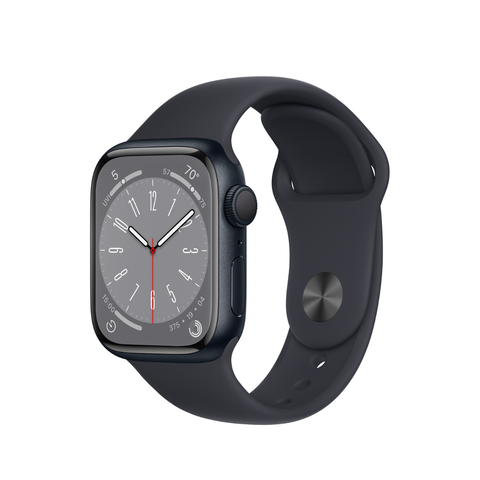 Apple Watch Series 8 45mm – Aluminum Case with Sport Band (GPS)