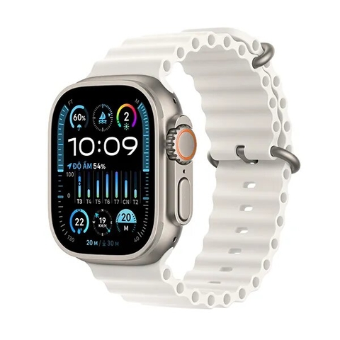 Apple Watch Ultra 2 49mm – Aluminum Case with Ocean Band (GPS)