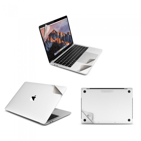 Bộ dán 5 in 1 JCPAL Macbook Pro Retina 2016 13 và 15 inch