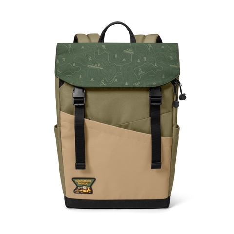 Balo TOMTOC (USA) Slash Flip Rucksack 18L (T64M1/A64E1)