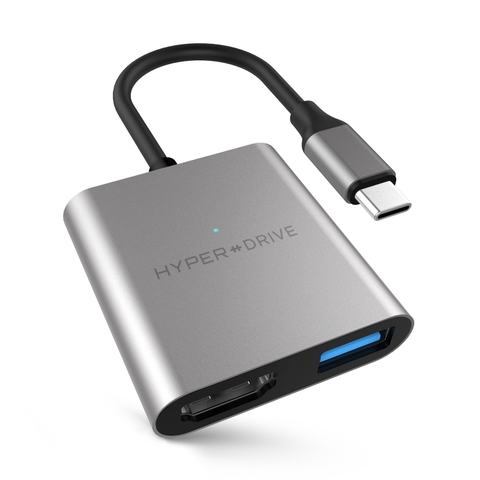 Cổng chuyển HYPERDRIVE 4K HDMI 3-IN-1 USB-C