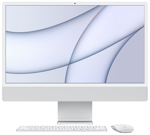 Apple iMac 本体　M1 2021【512GB】ホワイト24インチ Amazon.com: 2021 Apple iMac with Apple M1 Chip with 8-core