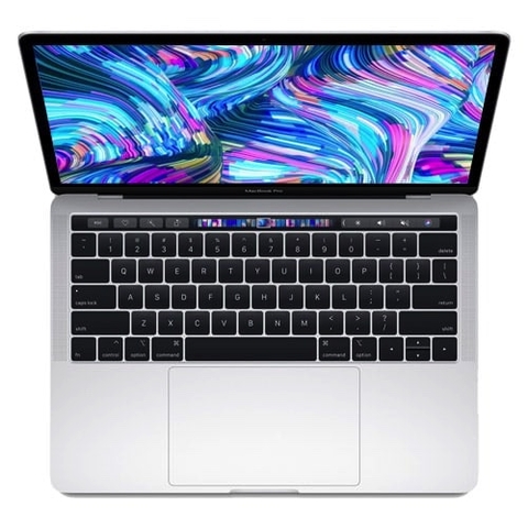 Macbook Pro 13 inch 2019 Silver (MV9A2) - Option i7 2.8/ 16G/ 512G - Likenew