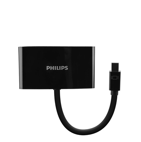 Cổng chuyển đổi Phillips Mini DisplayPort to HDMI ft VGA